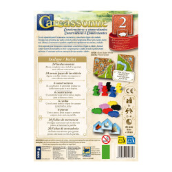 CARCASSONNE EXP2: CONSTRUCTORES